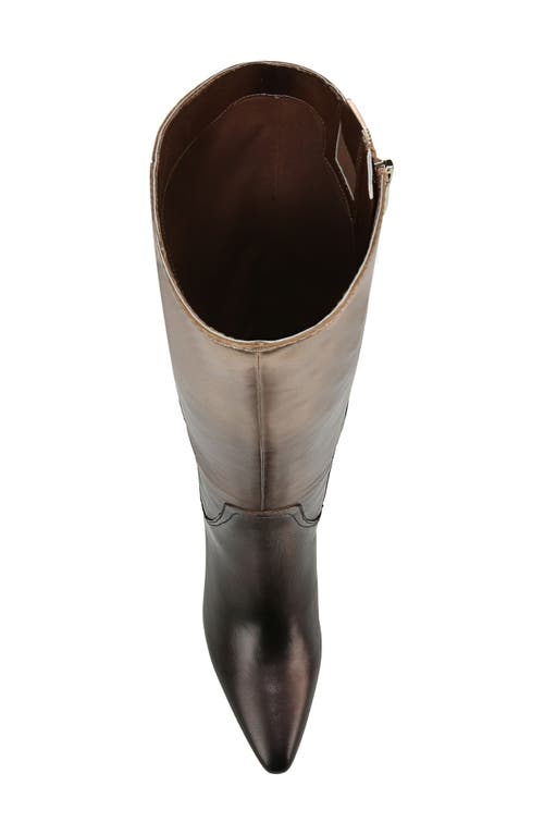 Naturalizer Deesha-ombre Narrow Calf Knee High Dress Boots In Unity Metallic