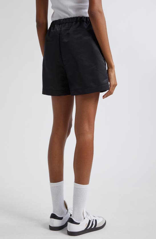 Shop Sporty And Rich Good Health Shorts In Black