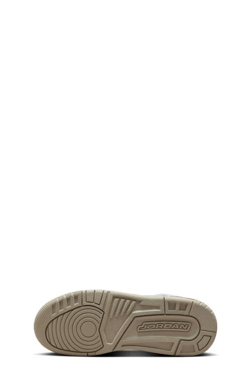 Nike Kids' Spizike Low Sneaker In White/brown/light Bone