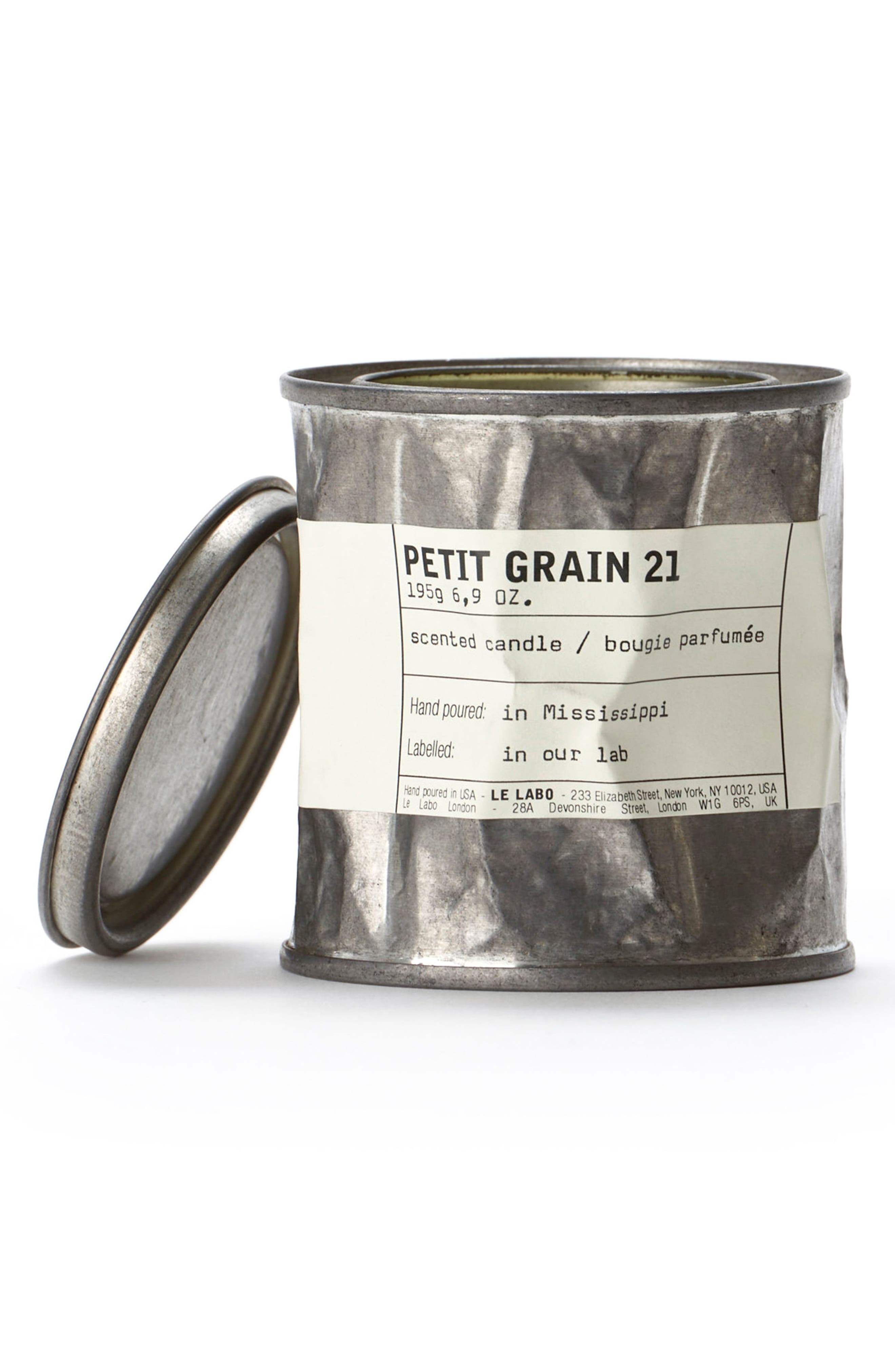 Le Labo 'Petit Grain 21' Vintage Tin Candle Nordstrom