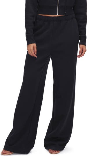 thepink - Brushed Fleece-lined/short & long] Melle Fleece-lined training  wide pants [short women/ brushed Fleece-lined/training pants - Codibook.