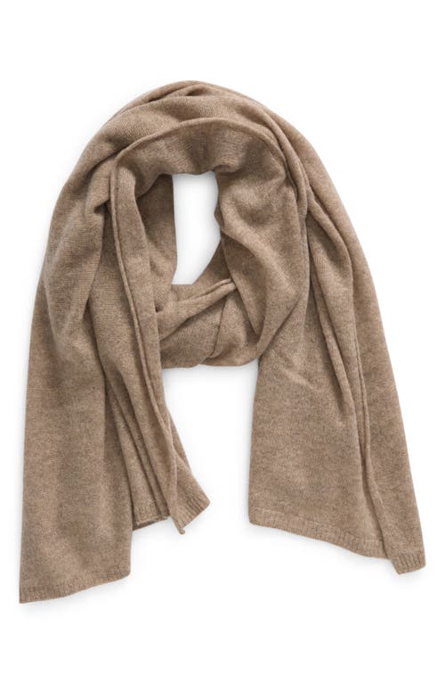 Shop Nordstrom Cashmere Scarf In Beige Bliss