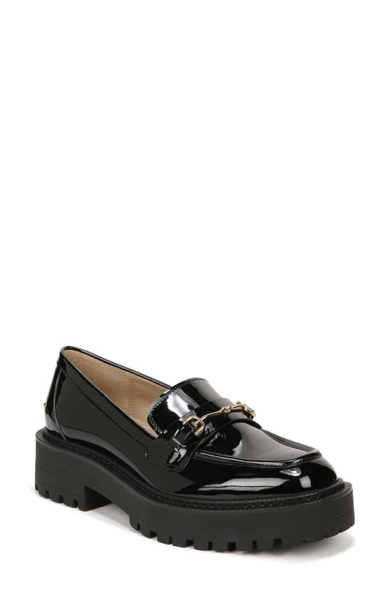 Sam Edelman Laurs Platform Lug Sole Loafer In Black 1