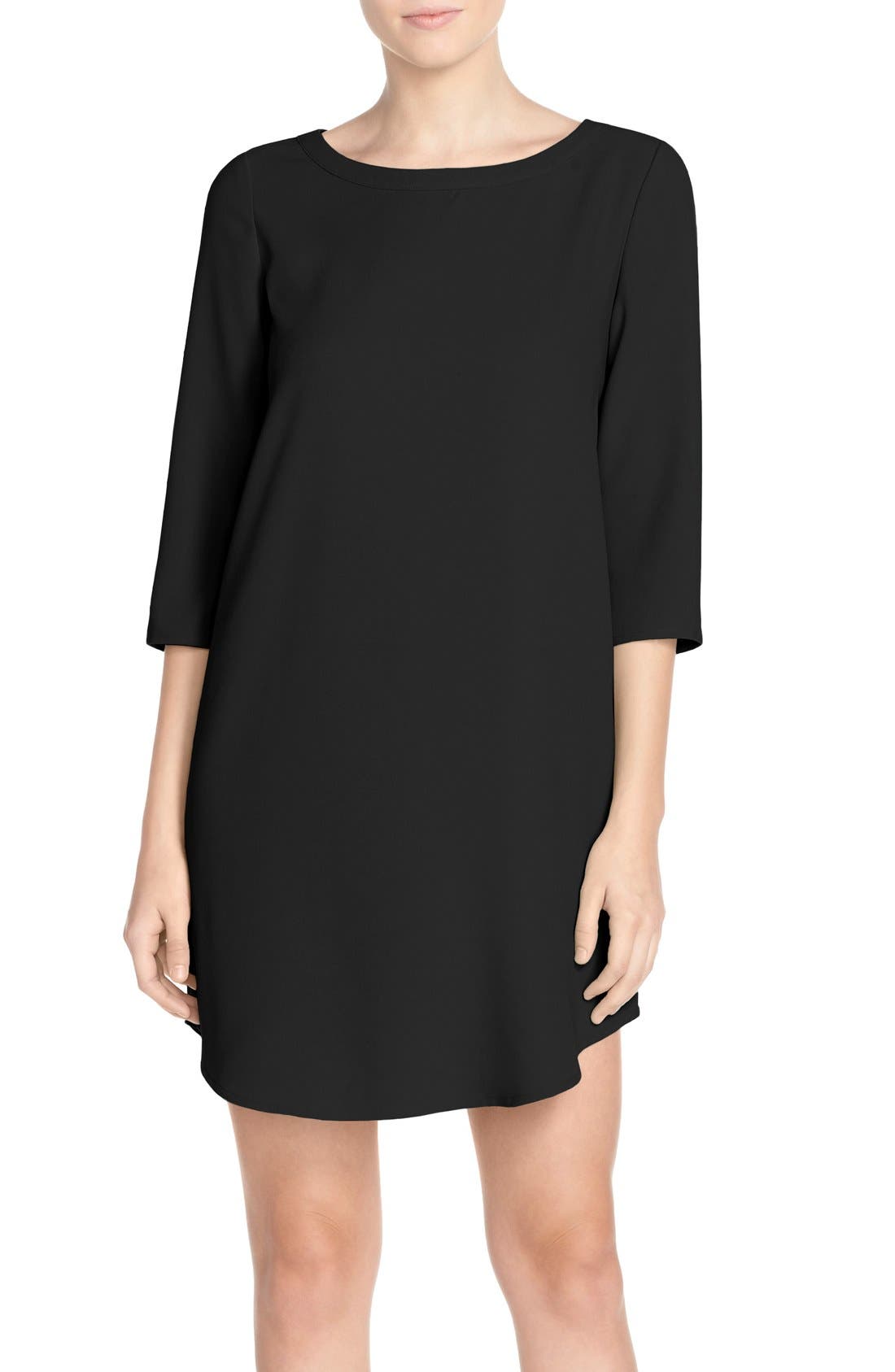 Bb Dakota Jazlyn Crepe Shift Dress
