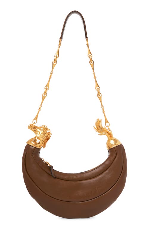 CHLOÉ CHLOÉ CHAIN HORSE LEATHER HOBO BAG