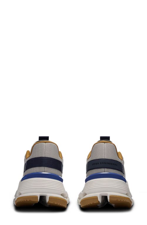 On Women's Cloudnova Form 2 Sneakers In Silver/heather