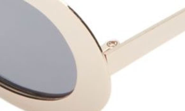 Shop Bp. 50mm Oval Sunglasses In Gold
