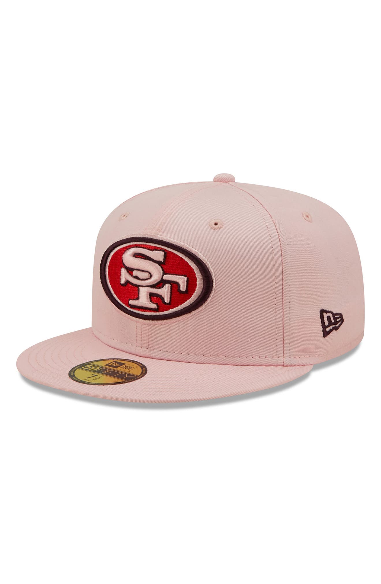 49ers pink hat