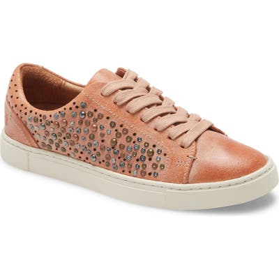 Frye Ivy Deco Stud Sneaker- Pink