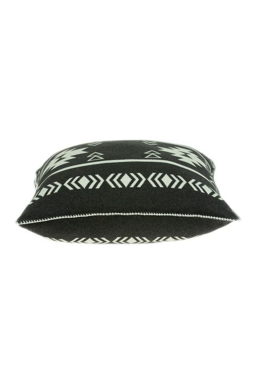 Parkland Collection Sioux Southwest Pillow In Black