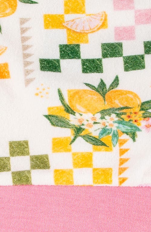 Miki Miette Charlie Citrus Long Sleeve Top & Pants Set In Tropicana