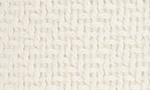 Laundry By Shelli Segal Chunky Knit Coat In Cream