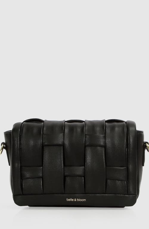 Shop Belle & Bloom Bad Romance Crossbody Bag In Black