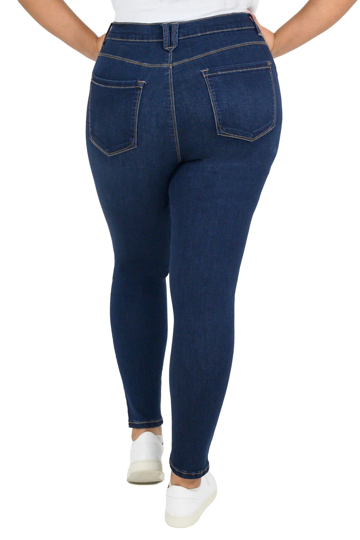 curve appeal essential skinny jeans