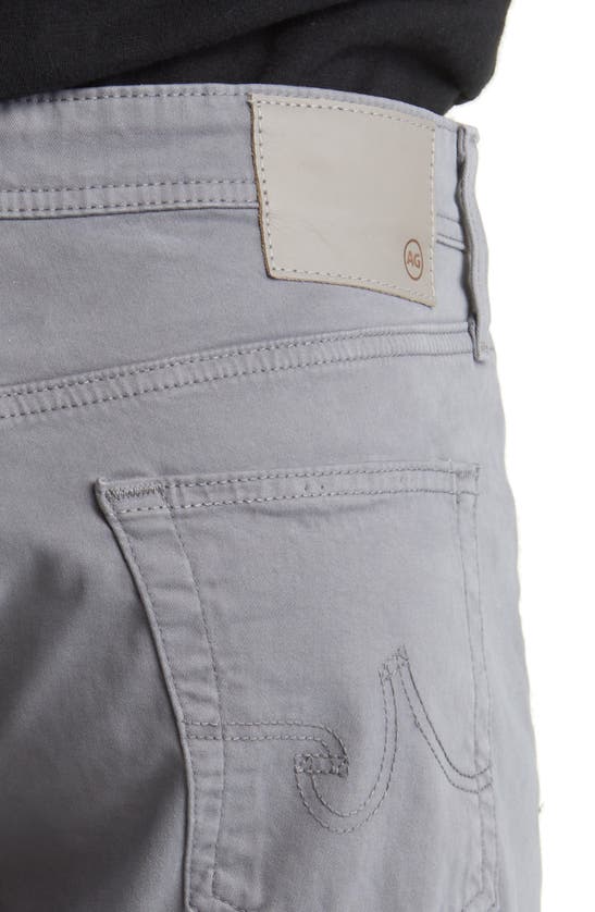 Ag Everett Sud Slim Straight Fit Pants In Granite Grey
