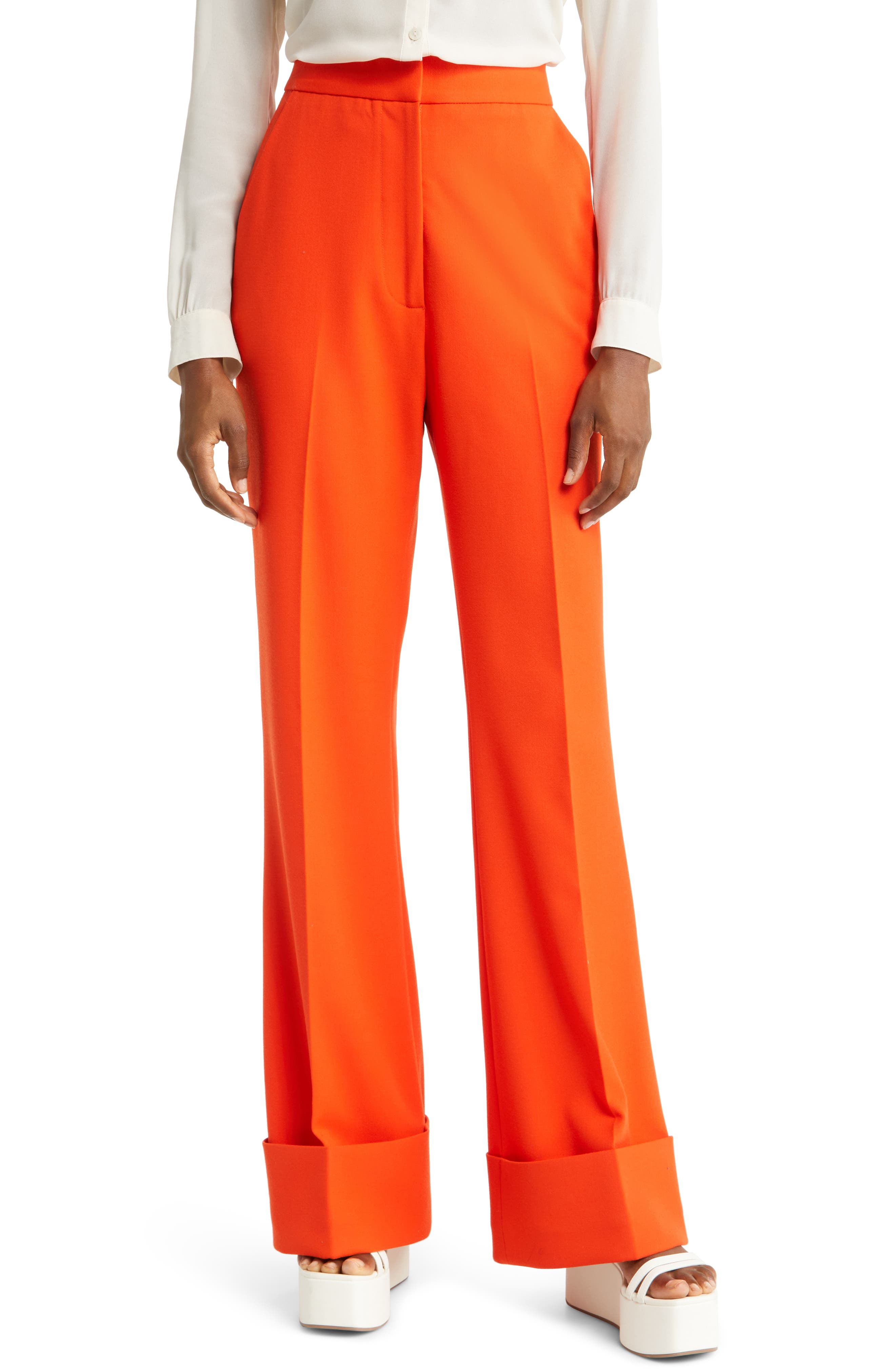 Smythe Cuff Pants Nordstrom