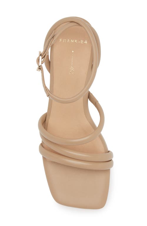 FRANKIE4 FRANKIE4 RAMSAY BLOCK HEEL SANDAL 