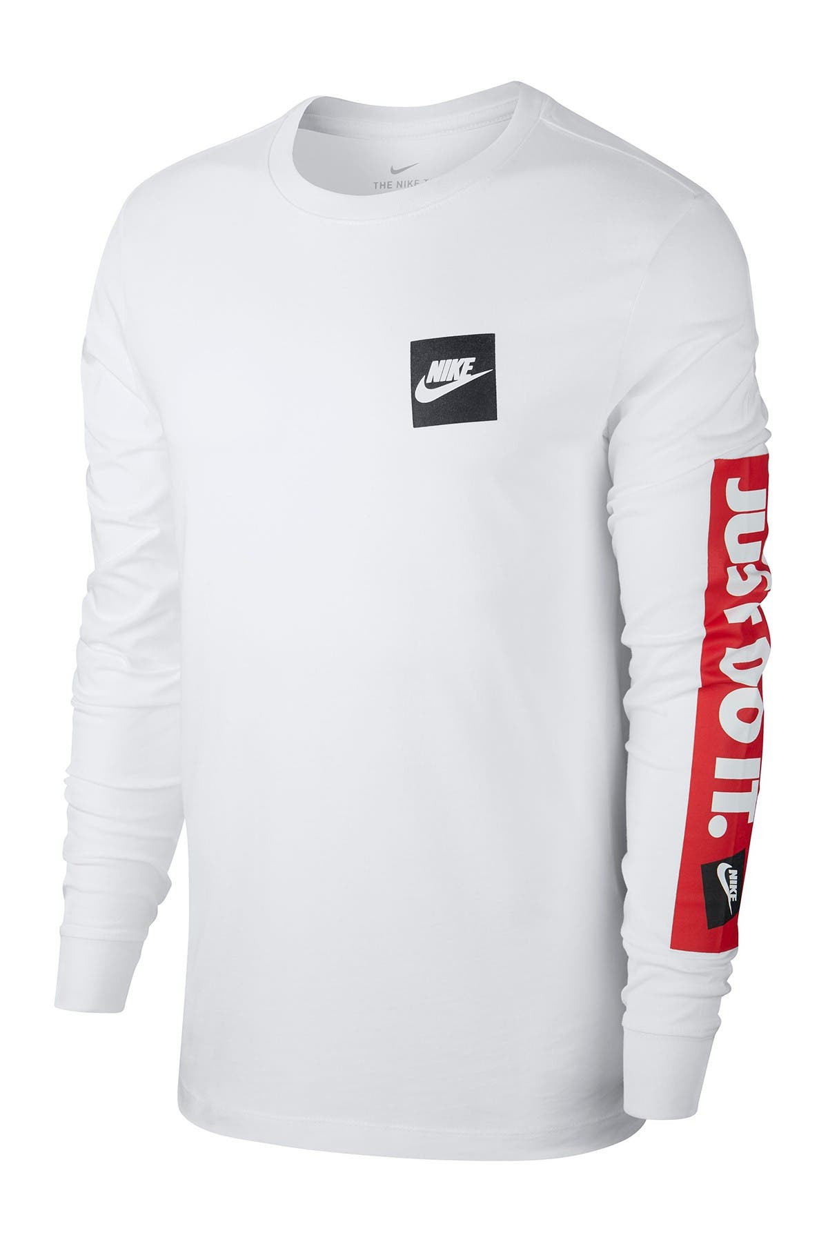 Nike jdi long sleeve shirt Clearance