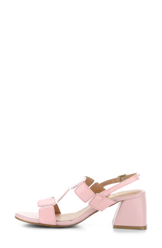 Bos. & Co. Glow Slingback Sandal In Pink Patent