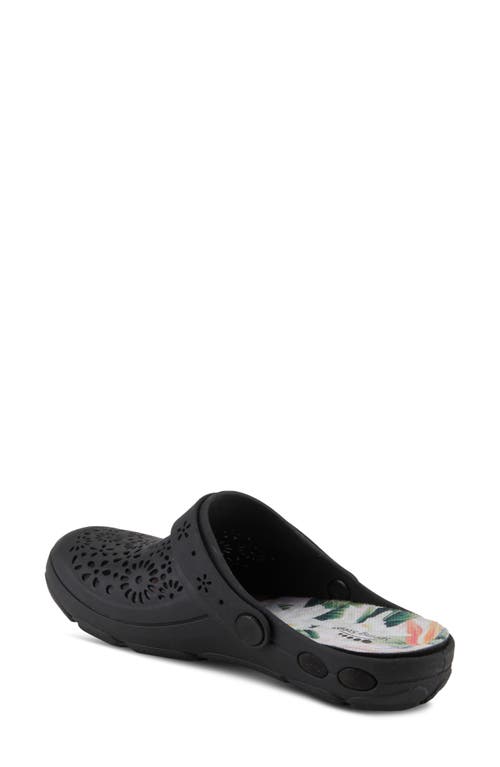 Shop Spring Step Contigo Clog In Black