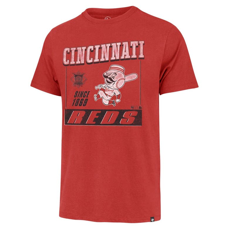 Shop 47 ' Red Cincinnati Reds Outlast Franklin T-shirt