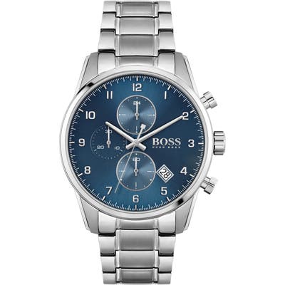Boss Skymaster Chronograph Bracelet Watch, 4m