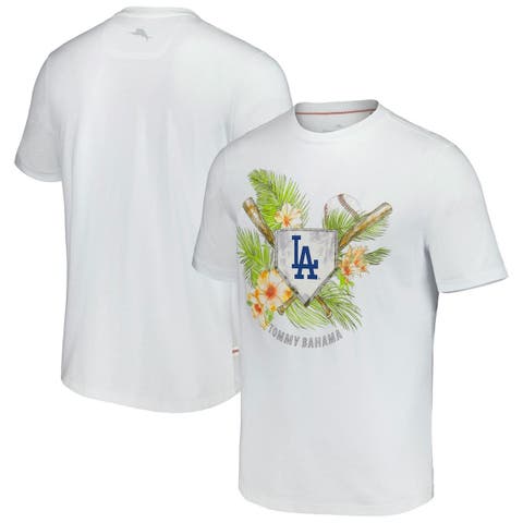 Los Angeles Dodgers Tommy Bahama Retro Button-Up Shirt - Royal