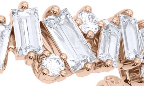 Shop Hautecarat Lab Created Diamond 3/4 Eternity Ring In Rose Gold