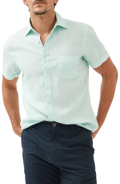 Men's Green Button Up Shirts | Nordstrom