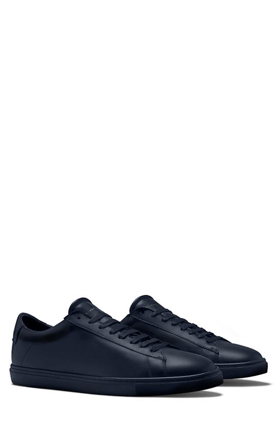 Shop Oliver Cabell Low 1 Sneaker In Navy