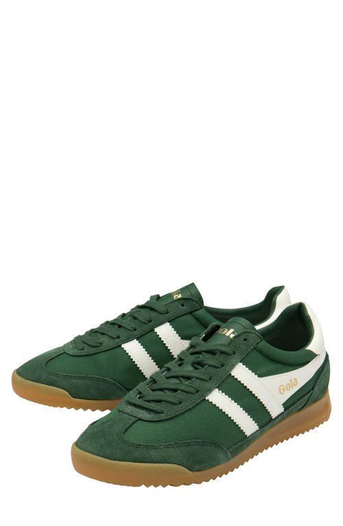Gola Tornado Sneaker In Evergreen/off White