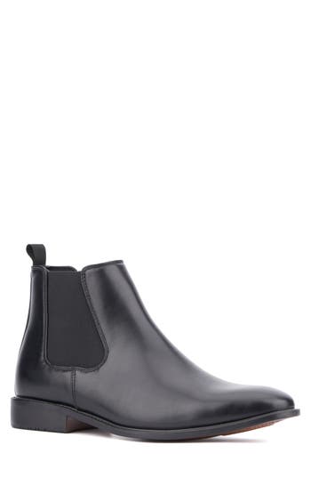 Shop New York And Company Harrison Chelsea Boot In Black