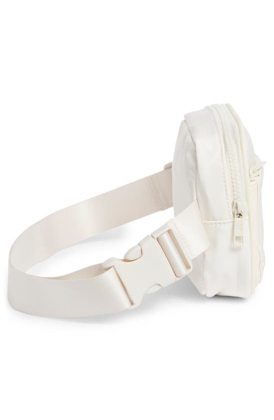 Shop Madden Girl Belt Bag In Cream