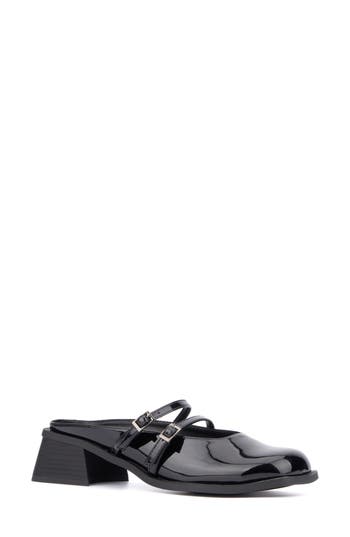 Olivia Miller Aquarius Mule In Black