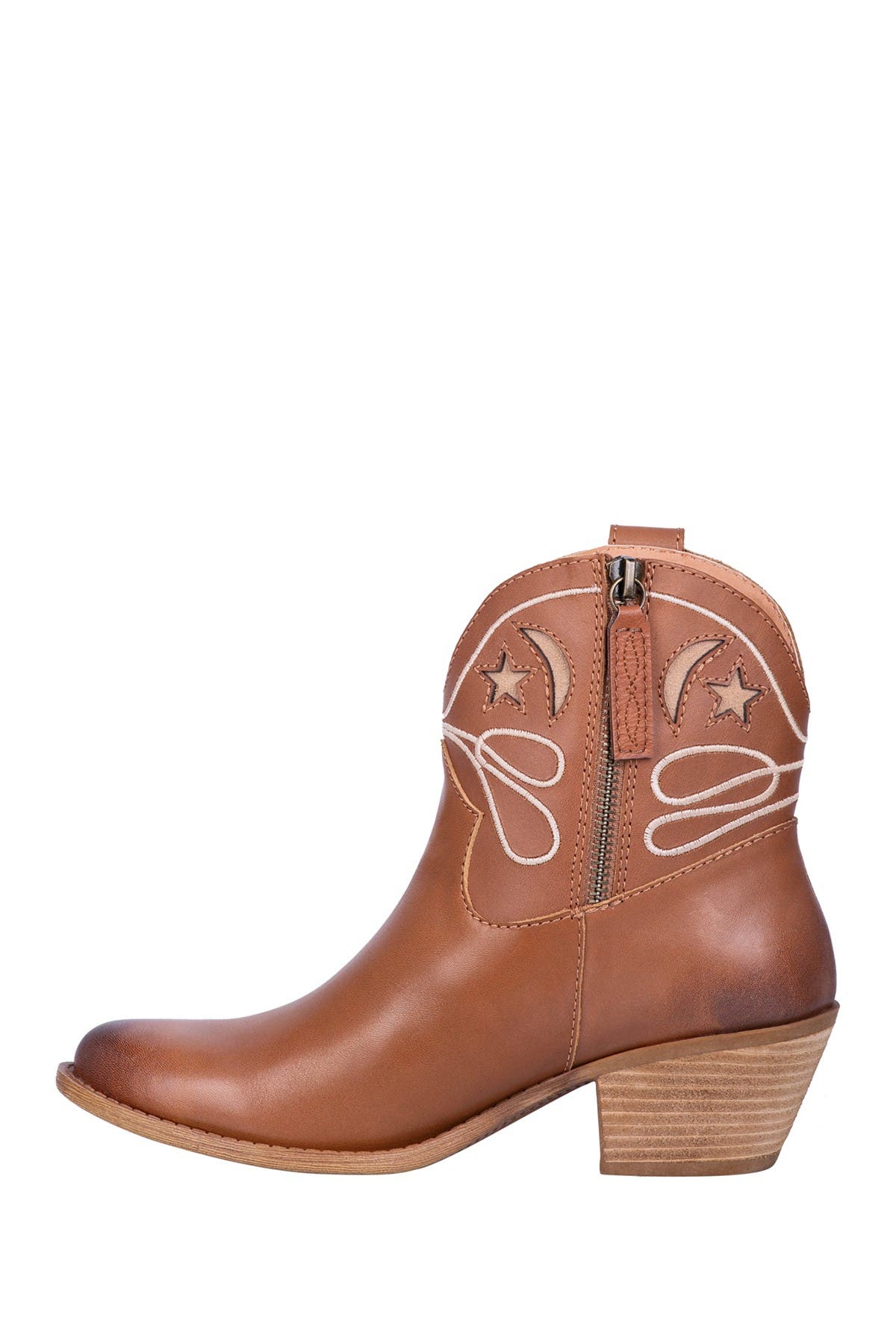 Dingo Urban Cowboy Leather Western Boot In Brown