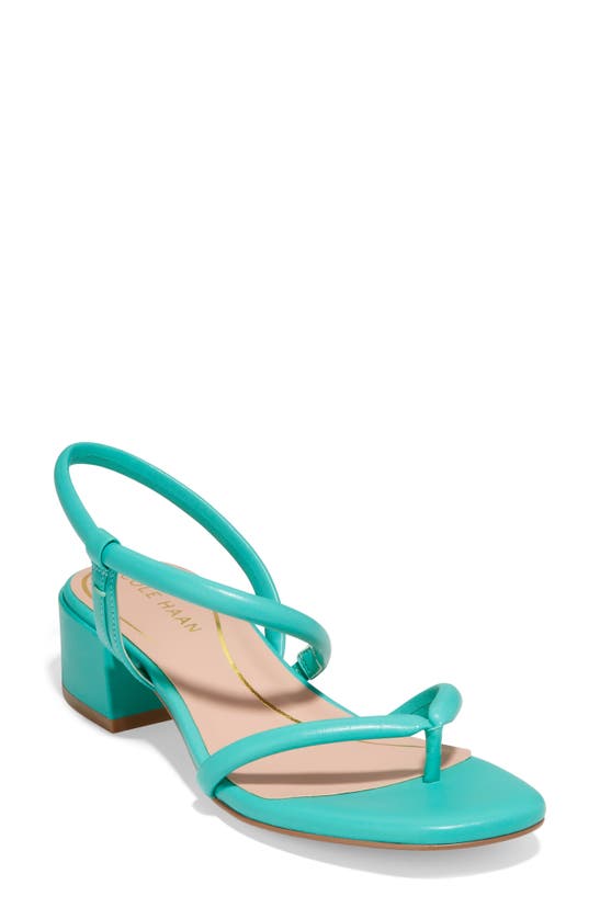 cole haan block heel sandal