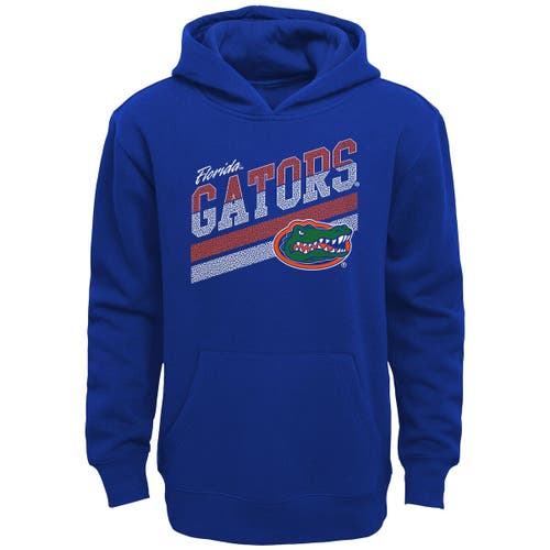 Outerstuff Youth Royal Florida Gators Love of the Game Pullover Hoodie