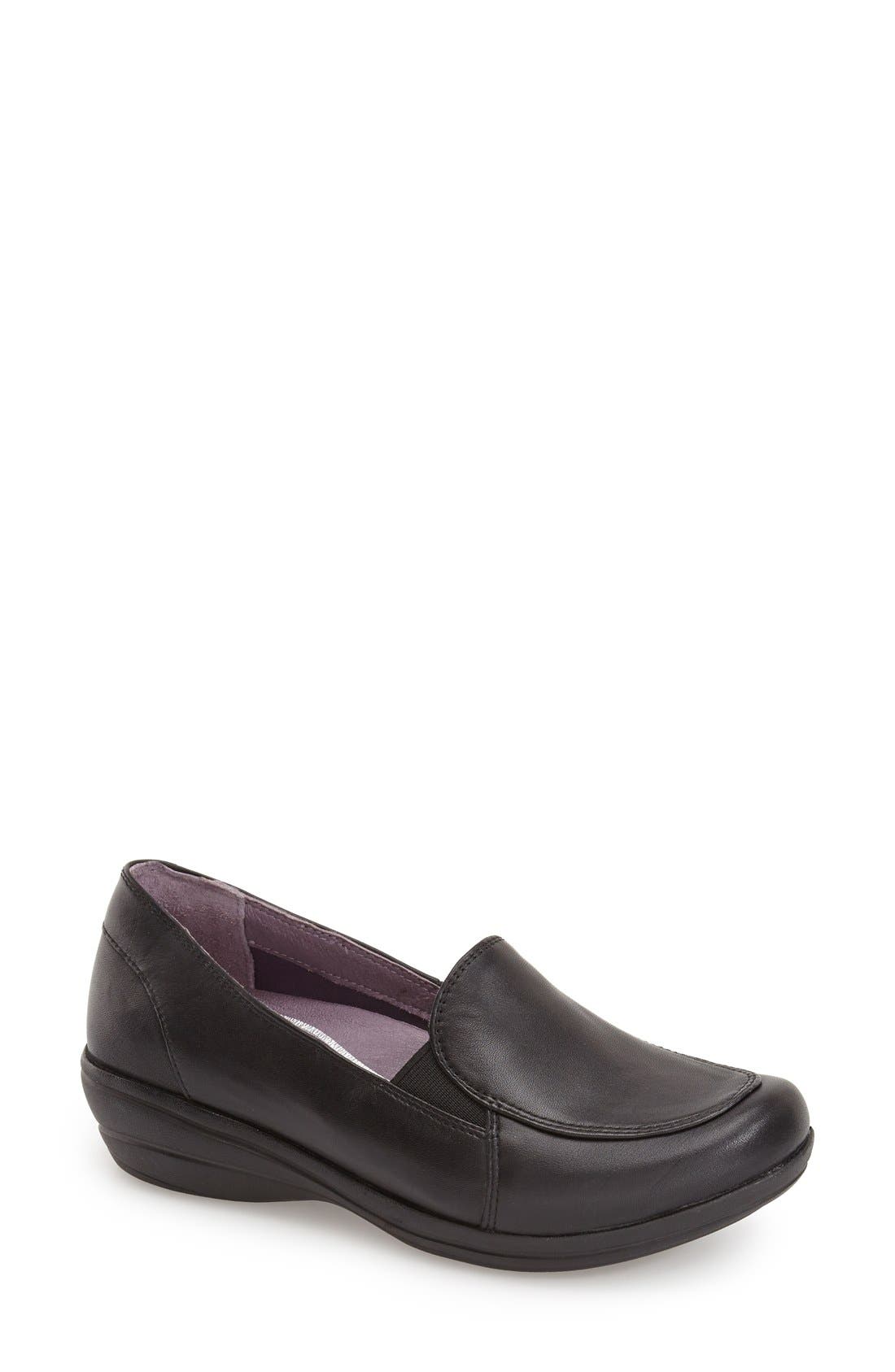 dansko womens loafers