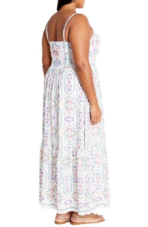 CITY CHIC CITY CHIC MOLLY MIDI SUNDRESS 