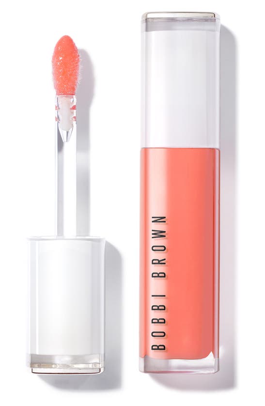 Shop Bobbi Brown Extra Plump Hydrating Lip Serum In Bare Peach
