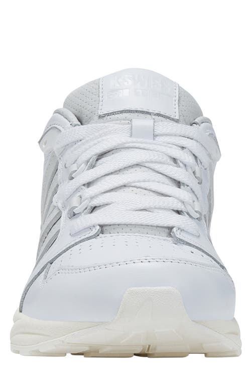 Shop K-swiss Rannell Si-18 Training Shoe In White/white/snow White