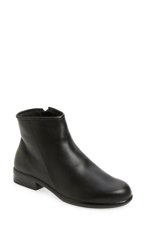 Shop Naot Norther Bootie In Water Resistant Black Leather