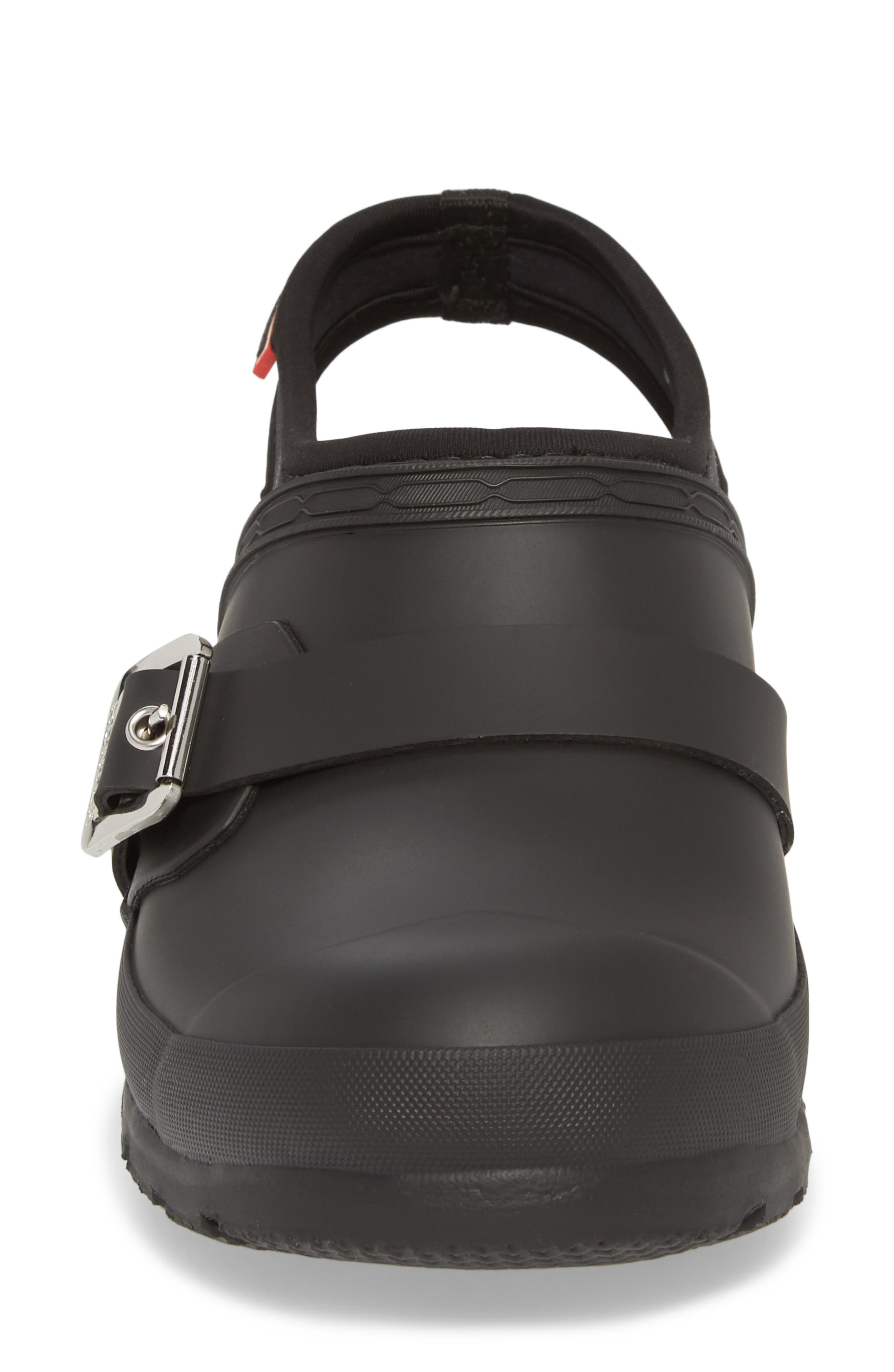 hunter original clogs