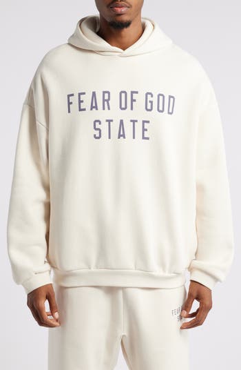 Fear of God Essentials logo hoodies unisex size outlets XL