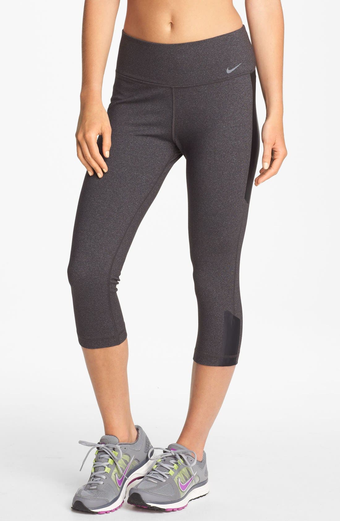 Womens Capri Leggings Nike Legend Capri Nike Women's Dri-FIT