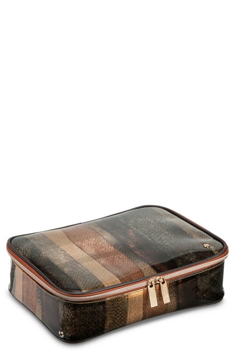 Louis Vuitton Monogram Men's Unisex Vanity Travel Grooming Cosmetic Case Bag