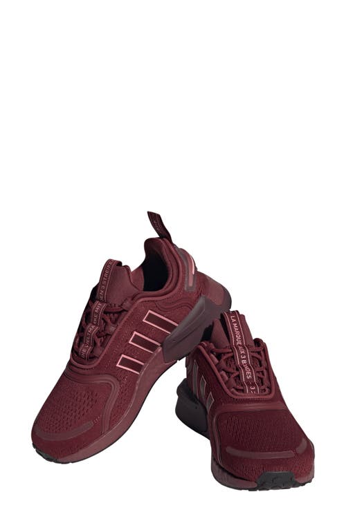 Shop Adidas Originals Adidas Nmd V3 Sneaker In Shadow Red/super Pop