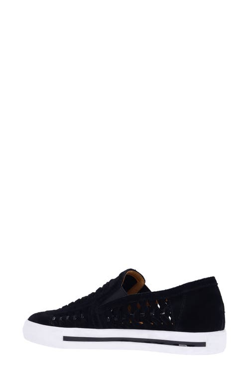L'amour Des Pieds Karsha Skate Sneaker In Black