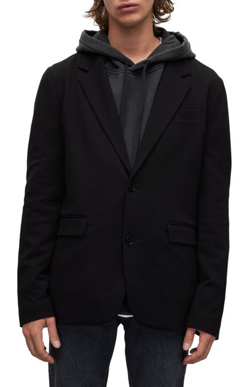 AllSaints Helm Blazer Black at Nordstrom,