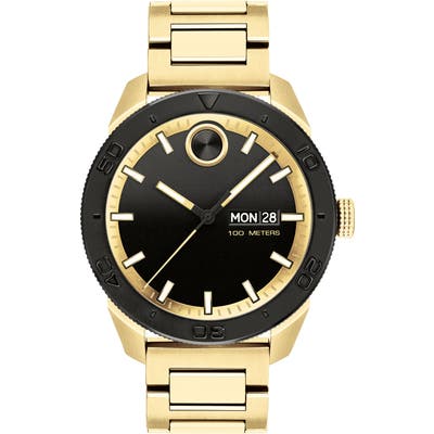 Movado Bold Bracelet Watch, 43.5Mm
